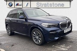 BMW X5 4x4 (18 on) xDrive40d MHT M Sport Auto 5d For Sale - Stratstone BMW Tunbridge Wells, Royal Tunbridge Wells