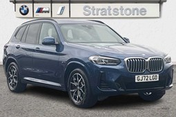 BMW X3 SUV (17-24) xDrive20i MHT M Sport 5dr Step Auto For Sale - Stratstone BMW Tunbridge Wells, Royal Tunbridge Wells