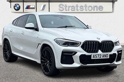 BMW X6 (19 on) xDrive40i MHT M Sport 5dr Step Auto For Sale - Stratstone BMW Tunbridge Wells, Royal Tunbridge Wells