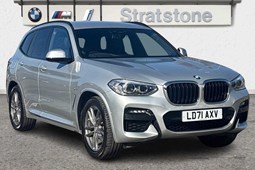 BMW X3 SUV (17-24) xDrive20d M Sport auto (05/20-) 5d For Sale - Stratstone BMW Tunbridge Wells, Royal Tunbridge Wells