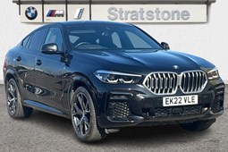 BMW X6 (19 on) xDrive40i MHT M Sport 5dr Step Auto For Sale - Stratstone BMW Tunbridge Wells, Royal Tunbridge Wells