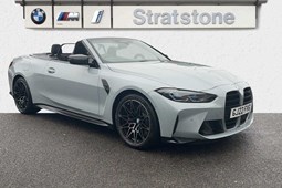 BMW 4-Series Convertible (21 on) M4 xDrive Competition M 2dr Step Auto For Sale - Stratstone BMW Tunbridge Wells, Royal Tunbridge Wells