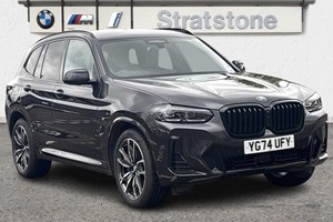 BMW X3 SUV (17-24) xDrive20i MHT M Sport 5dr Step Auto For Sale - Stratstone BMW Tunbridge Wells, Royal Tunbridge Wells