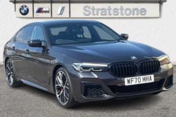 BMW 5-Series Saloon (17-24) 520d MHT M Sport 4dr Step Auto 4d For Sale - Stratstone BMW Tunbridge Wells, Royal Tunbridge Wells