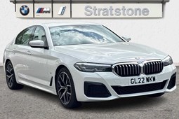 BMW 5-Series Saloon (17-24) 520d MHT M Sport 4dr Step Auto 4d For Sale - Stratstone BMW Tunbridge Wells, Royal Tunbridge Wells