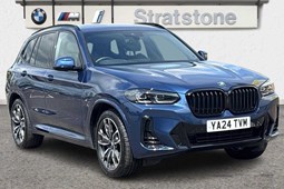 BMW X3 SUV (17-24) xDrive30d MHT M Sport 5dr Auto For Sale - Stratstone BMW Tunbridge Wells, Royal Tunbridge Wells