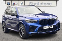 BMW X5 M (19 on) xDrive X5 M Competition 5dr Step Auto 5d For Sale - Stratstone BMW Tunbridge Wells, Royal Tunbridge Wells