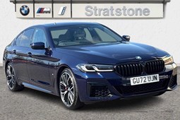 BMW 5-Series Saloon (17-24) 520d MHT M Sport 4dr Step Auto 4d For Sale - Stratstone BMW Tunbridge Wells, Royal Tunbridge Wells