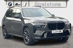 BMW X7 SUV (19 on) xDrive40i MHT M Sport 5dr Step Auto For Sale - Stratstone BMW Tunbridge Wells, Royal Tunbridge Wells