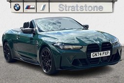 BMW 4-Series Convertible (21 on) M4 xDrive 530 Competition M 2dr Step Auto For Sale - Stratstone BMW Tunbridge Wells, Royal Tunbridge Wells