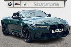 BMW 4-Series Convertible (21 on) M4 xDrive 530 Competition M 2dr Step Auto For Sale - Stratstone BMW Tunbridge Wells, Royal Tunbridge Wells