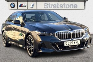 BMW 5-Series Saloon (24 on) 520i M Sport 4dr Auto For Sale - Stratstone BMW Tunbridge Wells, Royal Tunbridge Wells