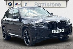BMW X3 SUV (17-24) xDrive M40i MHT 5dr Auto For Sale - Stratstone BMW Tunbridge Wells, Royal Tunbridge Wells