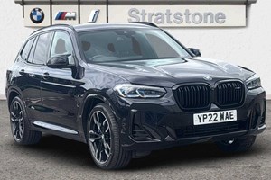 BMW X3 SUV (17-24) xDrive M40i MHT 5dr Auto For Sale - Stratstone BMW Tunbridge Wells, Royal Tunbridge Wells