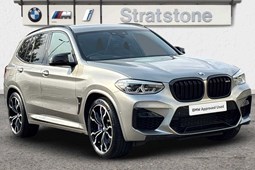 BMW X3 M (19-24) M Competition M Steptronic auto 5d For Sale - Stratstone BMW Tunbridge Wells, Royal Tunbridge Wells