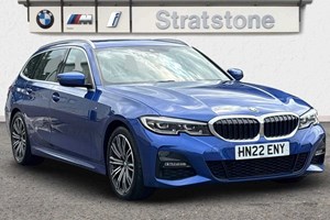 BMW 3-Series Touring (19 on) 318i M Sport auto 5d For Sale - Stratstone BMW Tunbridge Wells, Royal Tunbridge Wells