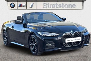 BMW 4-Series Convertible (21 on) 420i M Sport 2dr Step Auto For Sale - Stratstone BMW Tunbridge Wells, Royal Tunbridge Wells