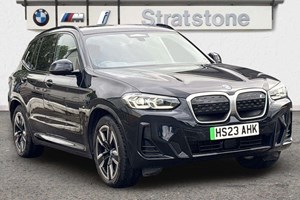 BMW iX3 SUV (21-24) 210kW M Sport 80kWh 5dr Auto For Sale - Stratstone BMW Tunbridge Wells, Royal Tunbridge Wells