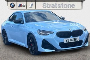 BMW 2-Series Coupe (21-25) M240i xDrive 2dr Step Auto For Sale - Stratstone BMW Tunbridge Wells, Royal Tunbridge Wells
