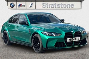 BMW 3-Series M3 (20 on) M3 xDrive 530 Competition M 4dr Step Auto For Sale - Stratstone BMW Tunbridge Wells, Royal Tunbridge Wells