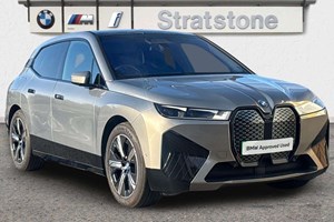 BMW iX SUV (21 on) 370kW xDrive50 M Sport 100kWh 5dr Auto For Sale - Stratstone BMW Tunbridge Wells, Royal Tunbridge Wells