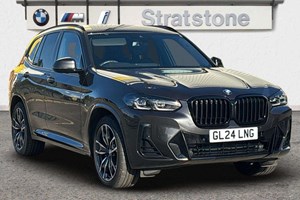 BMW X3 SUV (17-24) xDrive20d MHT M Sport 5dr Step Auto For Sale - Stratstone BMW Tunbridge Wells, Royal Tunbridge Wells