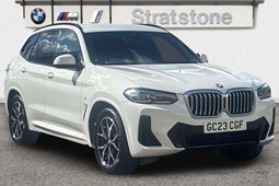BMW X3 SUV (17-24) xDrive20i MHT M Sport 5dr Step Auto For Sale - Stratstone BMW Tunbridge Wells, Royal Tunbridge Wells