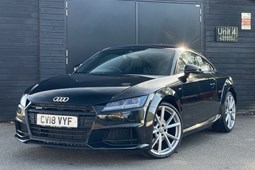 Audi TT Coupe (14-23) Black Edition 2.0 TFSI 230PS Quattro S Tronic auto 2d For Sale - Gravelwood Car Sales, Sevenoaks