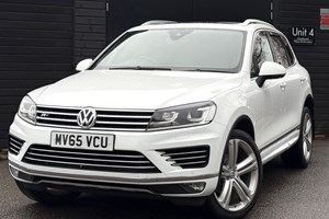 Volkswagen Touareg (10-18) 3.0 V6 TDI BlueMotion Tech (262bhp) R Line 5d Tip Auto For Sale - Gravelwood Car Sales, Sevenoaks