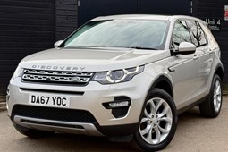 Land Rover Discovery Sport (15 on) 2.0 TD4 (180bhp) HSE 5d Auto For Sale - Gravelwood Car Sales, Sevenoaks