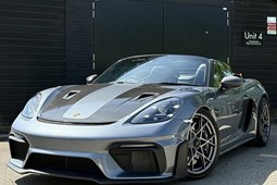Porsche 718 Boxster Convertible (16 on) 4.0 Spyder RS 2dr PDK For Sale - Gravelwood Car Sales, Sevenoaks