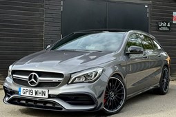 Mercedes-Benz CLA-Class Shooting Brake (15-19) CLA 45 4Matic AMG Night Edition Plus AMG Speedshift auto 5d For Sale - Gravelwood Car Sales, Sevenoaks