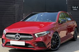 Mercedes-AMG A 35 Hatchback (19 on) A35 4Matic Premium Plus Edition 5dr Auto For Sale - Gravelwood Car Sales, Sevenoaks