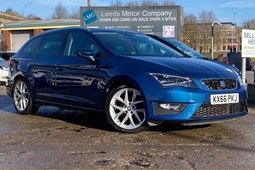 SEAT Leon ST (14-20) 2.0 TDI FR (Technology Pack) 5d For Sale - Leeds Motor Company (Burley place), Leeds