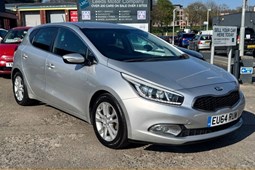 Kia Ceed Hatchback (12-18) 1.6 GDi 3 5d DCT For Sale - Leeds Motor Company (Burley place), Leeds