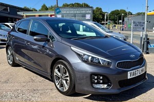 Kia Ceed Hatchback (12-18) 1.6 CRDi ISG GT-Line 5d For Sale - Leeds Motor Company (Burley place), Leeds