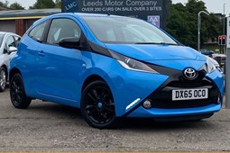 Toyota Aygo (14-22) 1.0 VVT-i X-Cite 2 3d For Sale - Leeds Motor Company (Burley place), Leeds