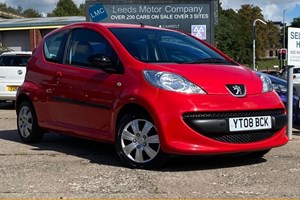 Peugeot 107 (05-14) 1.0 Urban 3d For Sale - Leeds Motor Company (Burley place), Leeds