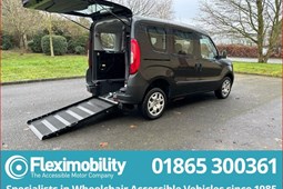 Fiat Doblo (10-19) 1.4 16V Pop 5d For Sale - ACCESSIBLE MOTOR COMPANY LTD, Carterton