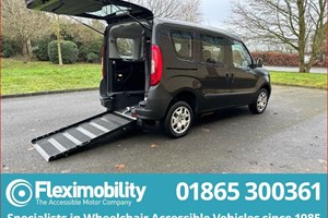 Fiat Doblo (10-19) 1.4 16V Pop 5d For Sale - ACCESSIBLE MOTOR COMPANY LTD, Carterton