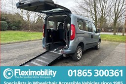 Fiat Doblo (10-19) 1.4 16V Easy 5d For Sale - ACCESSIBLE MOTOR COMPANY LTD, Carterton