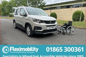 Peugeot Rifter MPV (18 on) Allure 1.5 BlueHDi 100 5d For Sale - ACCESSIBLE MOTOR COMPANY LTD, Carterton