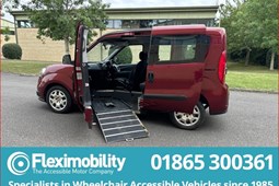 Fiat Doblo (10-19) 1.6 Multijet (95bhp) Easy 5d For Sale - ACCESSIBLE MOTOR COMPANY LTD, Carterton