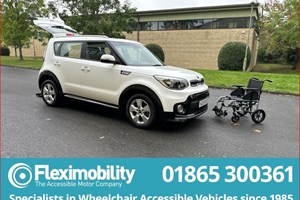 Kia Soul (14-19) 1 1.6 GDi 130bhp 5d For Sale - ACCESSIBLE MOTOR COMPANY LTD, Carterton