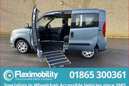 Fiat Doblo (10-19) 1.4 16V Easy 5d For Sale - ACCESSIBLE MOTOR COMPANY LTD, Carterton