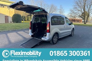 Peugeot Partner Tepee (08-18) 1.6 BlueHDi (100bhp) Active 5d ETG For Sale - ACCESSIBLE MOTOR COMPANY LTD, Carterton