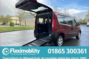 Fiat Doblo (10-19) 1.4 16V Pop 5d For Sale - ACCESSIBLE MOTOR COMPANY LTD, Carterton