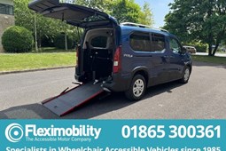 Peugeot Rifter MPV (18 on) 1.2 PureTech 130 Allure Premium [7 Seats] 5dr EAT8 For Sale - ACCESSIBLE MOTOR COMPANY LTD, Carterton