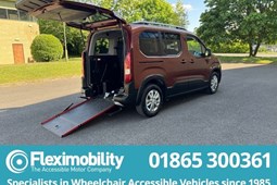 Peugeot Rifter MPV (18 on) Allure 1.5 BlueHDi 130 EAT8 auto S&S 5d For Sale - ACCESSIBLE MOTOR COMPANY LTD, Carterton