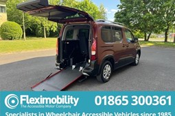 Peugeot Rifter MPV (18 on) 1.2 PureTech 130 Allure EAT8 5d For Sale - ACCESSIBLE MOTOR COMPANY LTD, Carterton